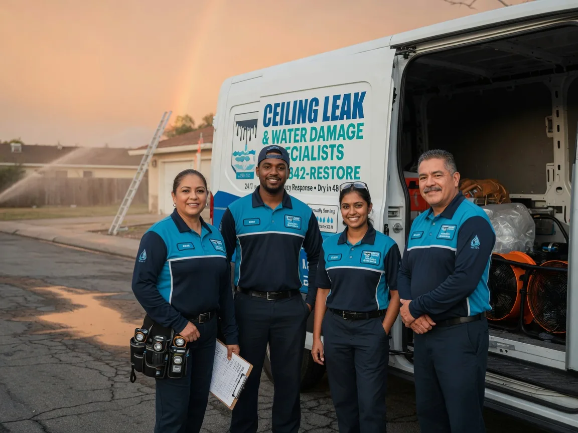 Ceiling Leak Cleanup company in Risingsun, OH