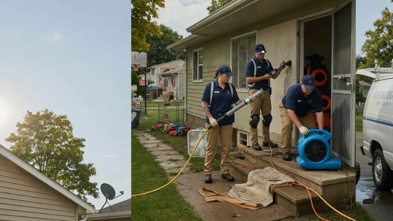 Crawl Space Water Removal in Risingsun, OH near me